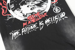 HELLSTAR Mask Face T-shirt