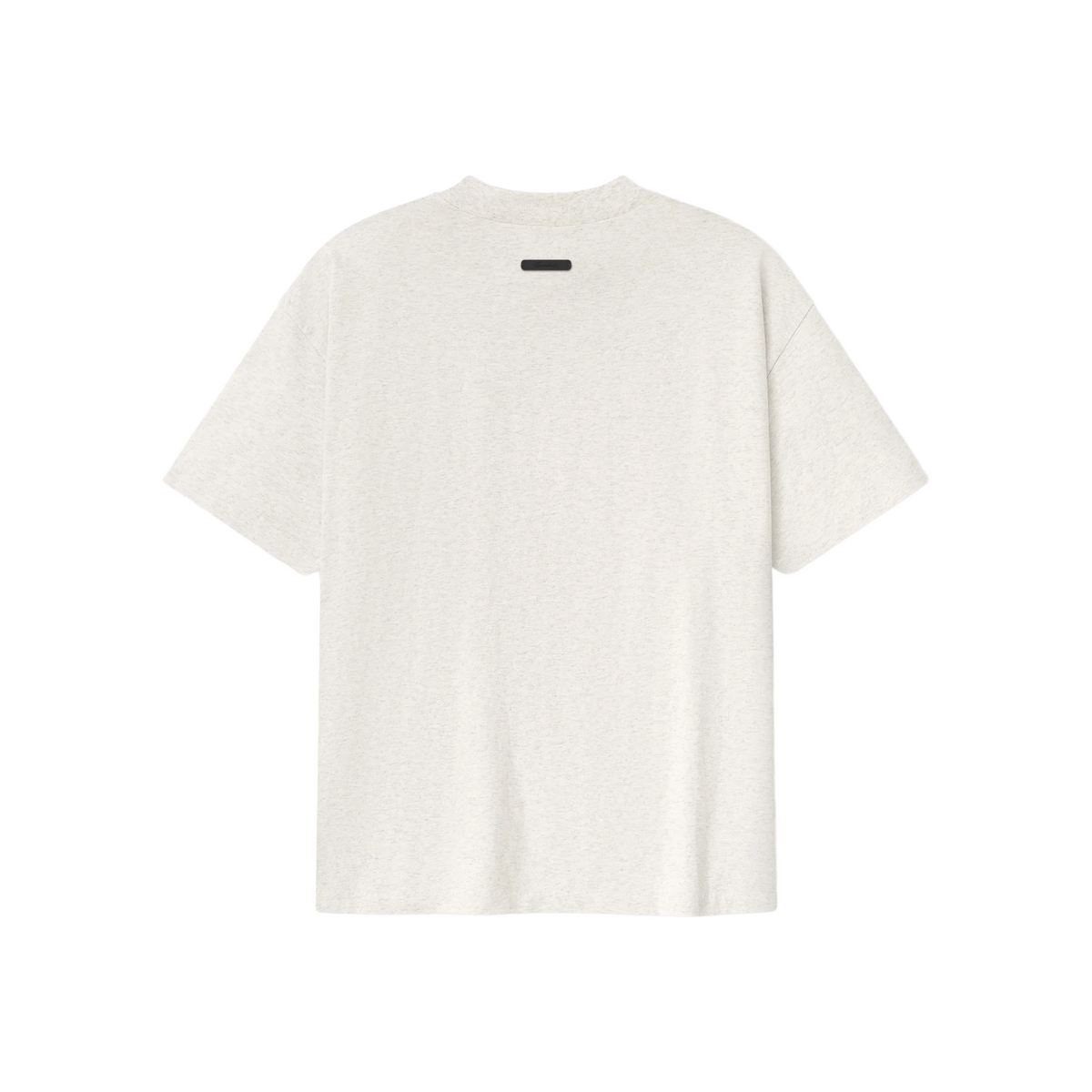 Fear of God Essentials Signature Classic Tee Oatmeal Heather (SS26)