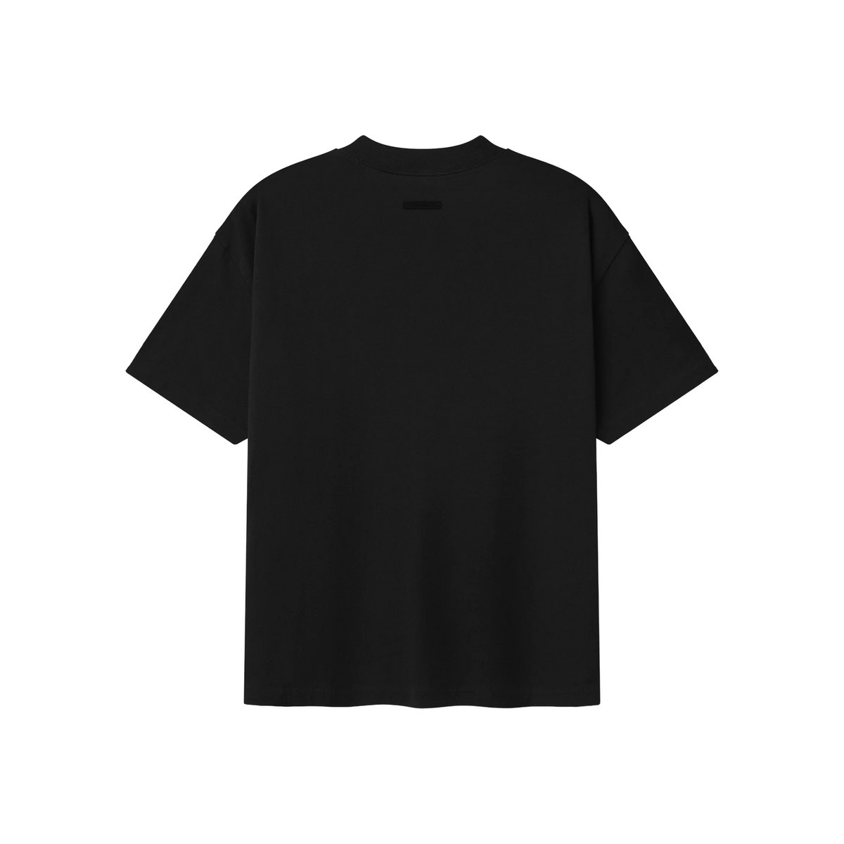 Fear of God Essentials Signature Classic Tee Vintage Black (SS26)