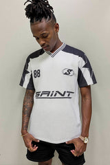 Saint Michael Graphic Printed T-Shirt