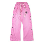 Hellstar Mirror Face Sweatpants pink
