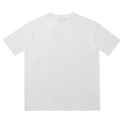 RHUDE T-Shirt Leopard White