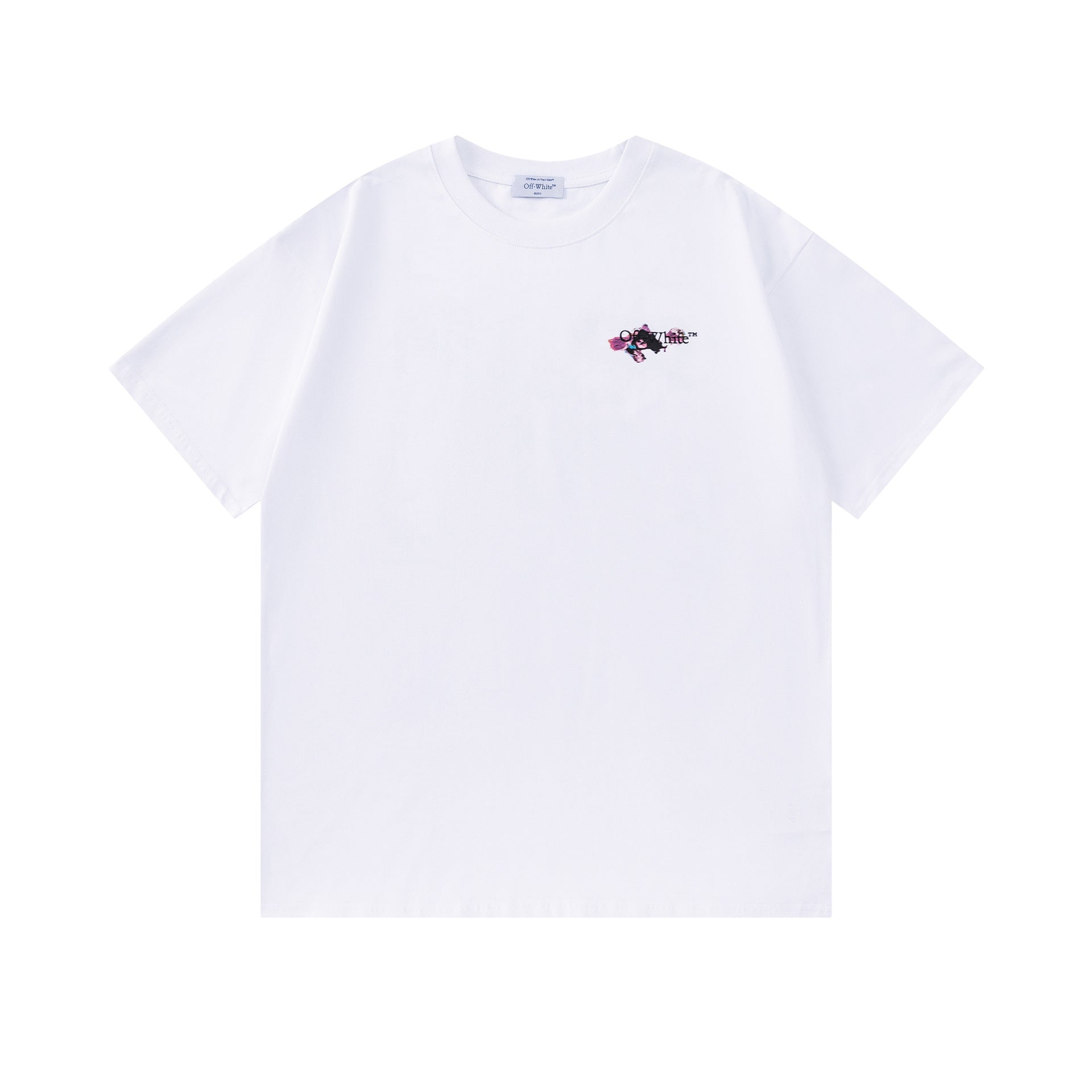 OFF WHITE Bubble Pattern T-shirt