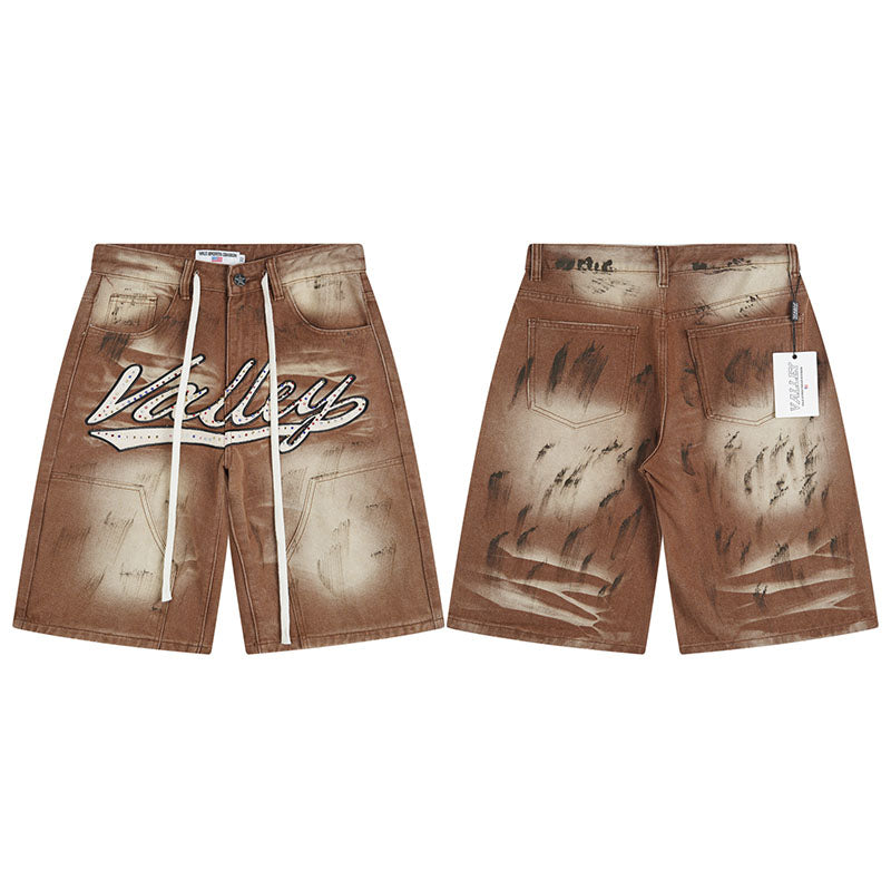 VALLEY Denim Shorts #806