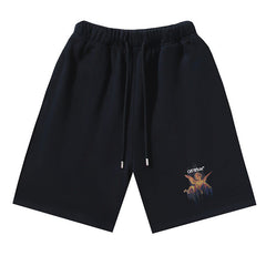 Off-White Logo Printed Shorts