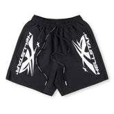 Hellstar Studios Sports Flame Shorts