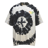 Gallery Dept Sun Faded Splash ink graffiti T-Shirt