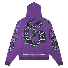 Godspeed B.M.X LS New York hoodie