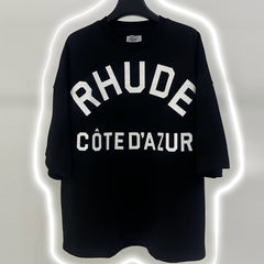 Rhude Mid-Sleeve Boxy T-shirt