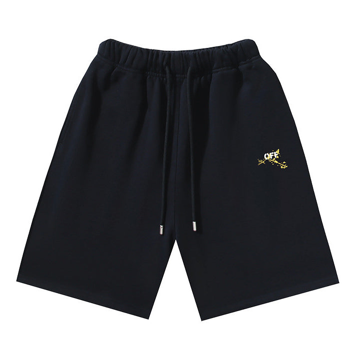 Letter Pattern Shorts