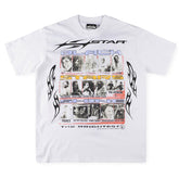 Hellstar Studios black stars shine tee