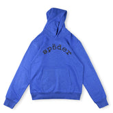 Sp5der VVS Hoodie Bright Diamond Blue