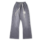 Hellstar Mirror Face Sweatpants Grey