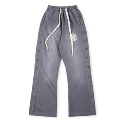 Hellstar Mirror Face Sweatpants Grey