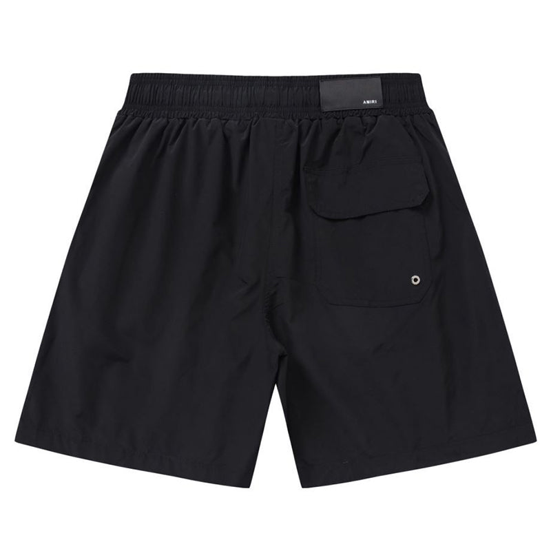 AMIRI Letter Logo Swim Board Shorts