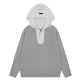 Fear Of God Knitted Sweater Hoodie