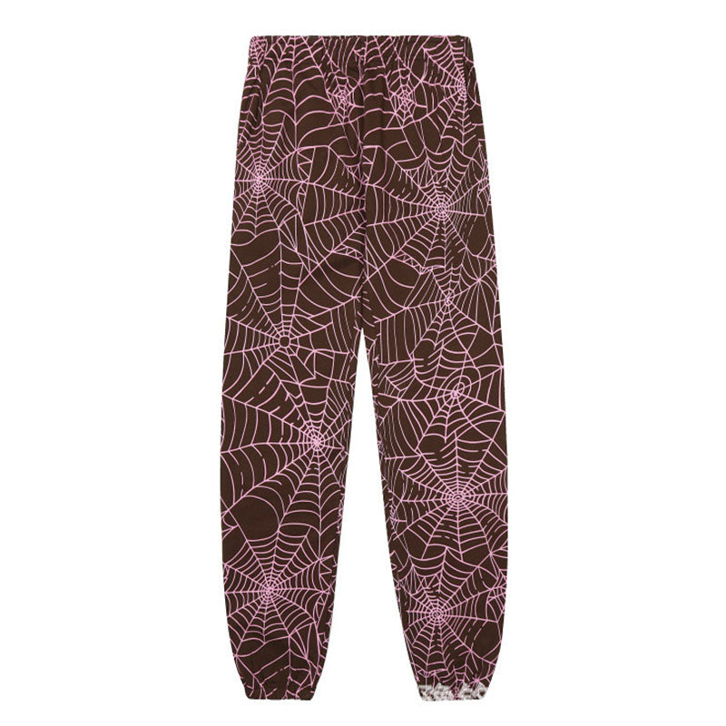 Sp5der Embroidered AOP Sweatpant