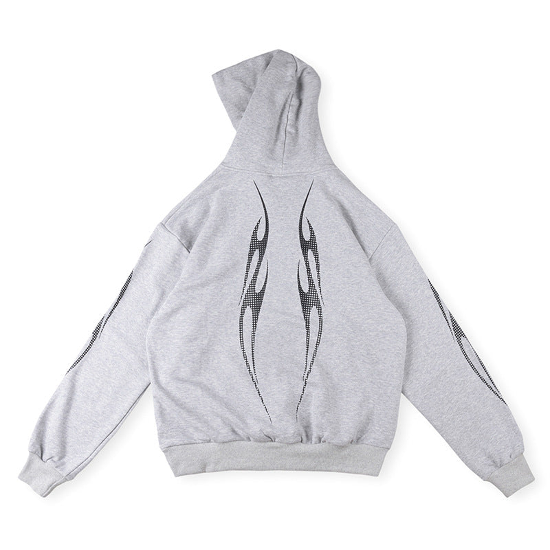 Hellstar Gradient Flame Hoodie