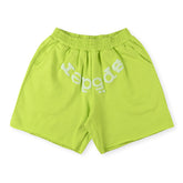 Sp5der OG Web V2 Sweatshort Acid Green