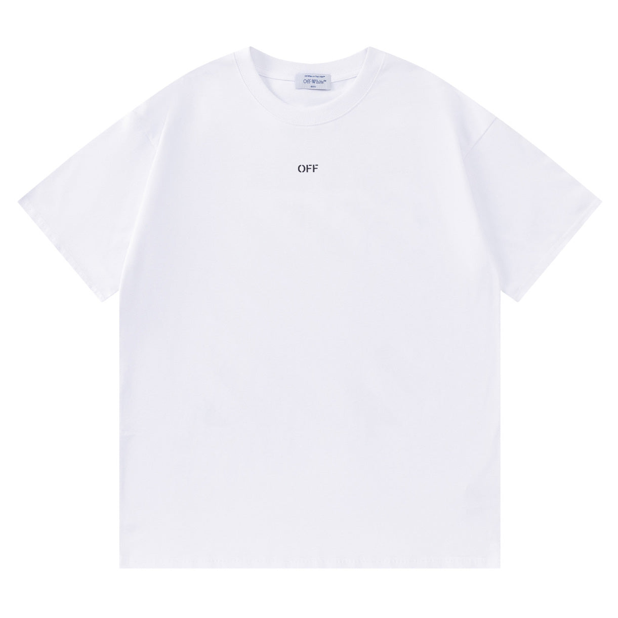 OFF WHITE Denim Pattern T-shirt