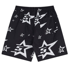 Sp5der Star Pattern Shorts