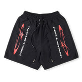 Hellstar Studios Sports Flame Shorts