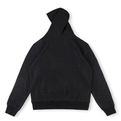 Sp5der VVS Hoodie Bright Diamond Black