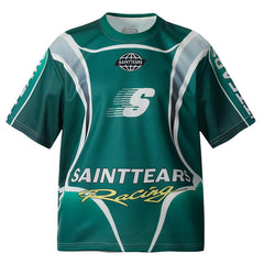 Saint Michael Graphic Printed T-Shirt