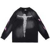 Hellstar Studios Powered By The Star L/S Tee