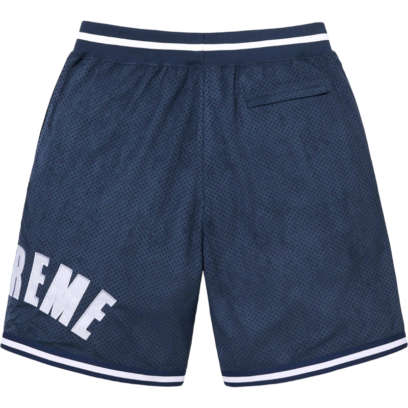 Supreme Ultrasuede Mesh Short
