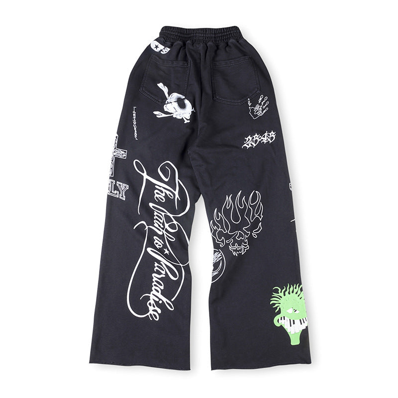 Hellstar Graffiti Sweatpants