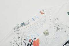 Saint Michael Graphic Printed T-Shirt