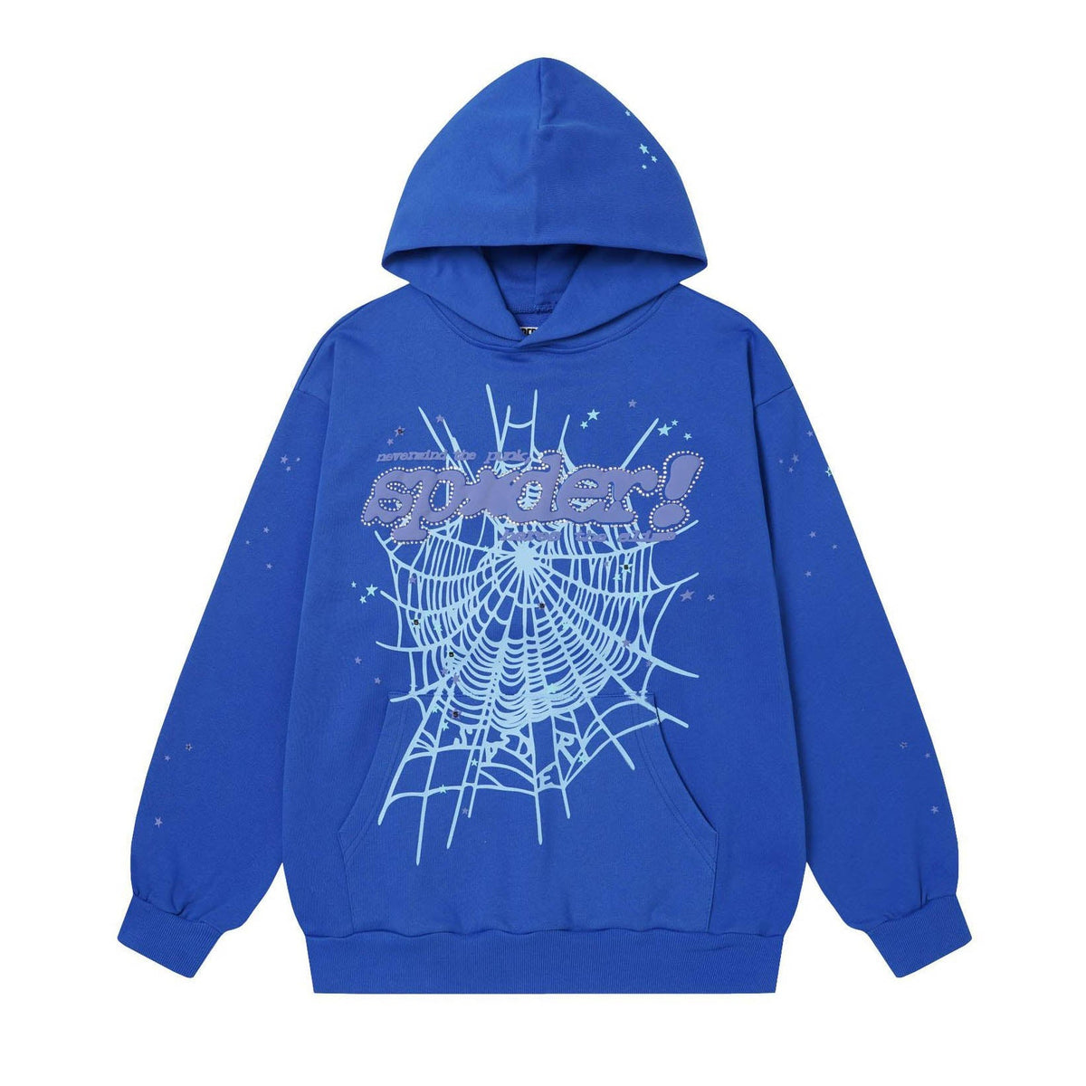 SP5DER SP Rhinestone Punk V2 Hoodie