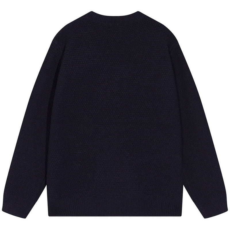 AMlRl Core Logo Cotton Sweater