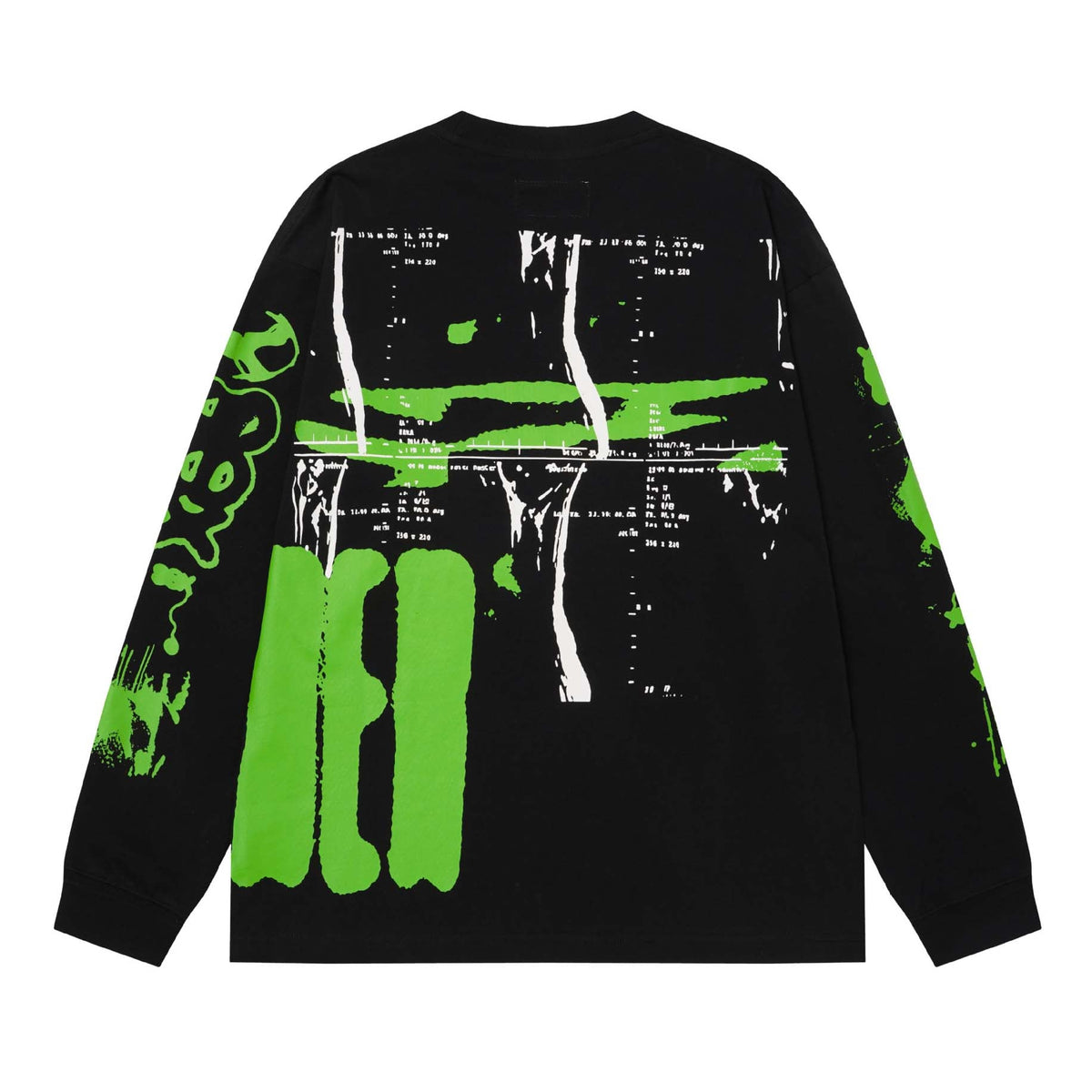 SP5DER X-Ray Long sleeve Tee