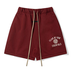 Fear of God Essentials Heavy Fleece Soccer Short