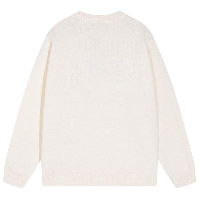 AMlRl Distressed Arts District Cotton Sweaters