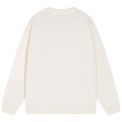 AMlRl Distressed Arts District Cotton Sweaters