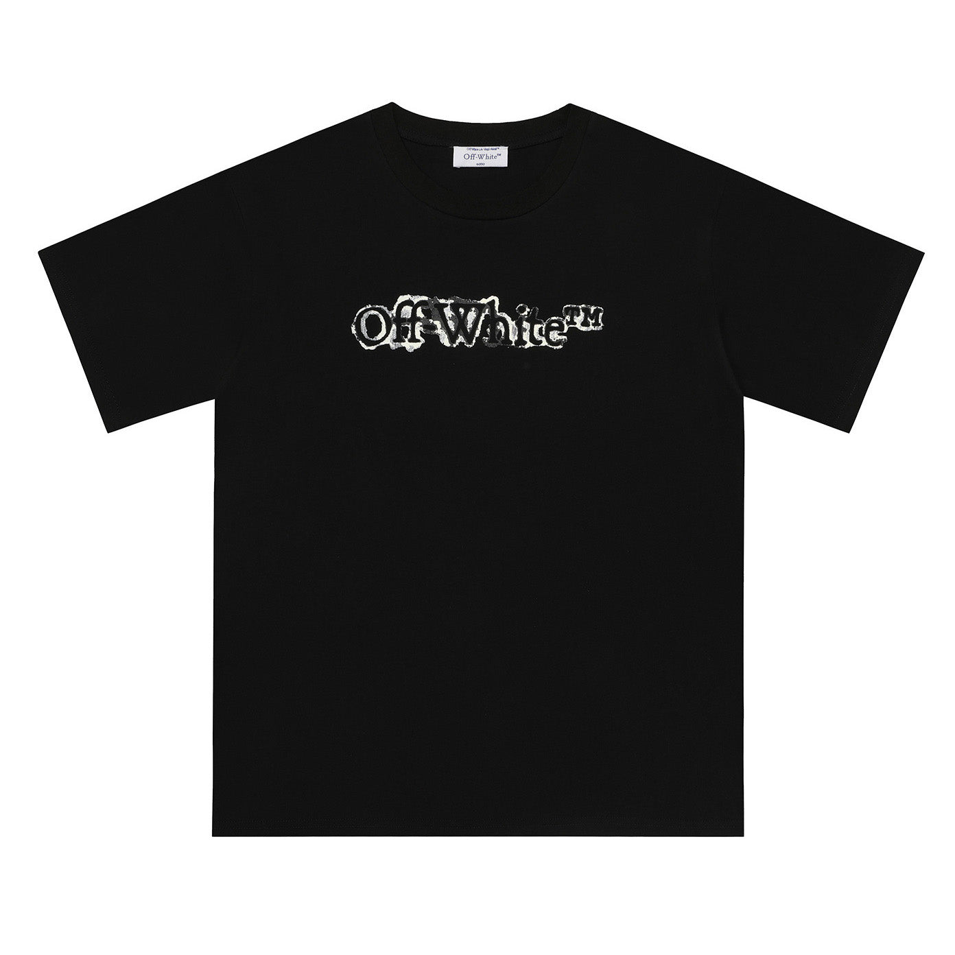 OFF WHITE Spray Letter T-shirt