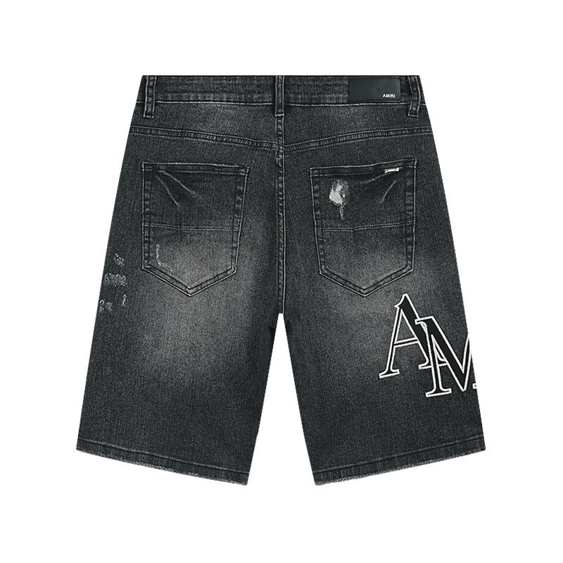 Denim Shorts #MR-AM605
