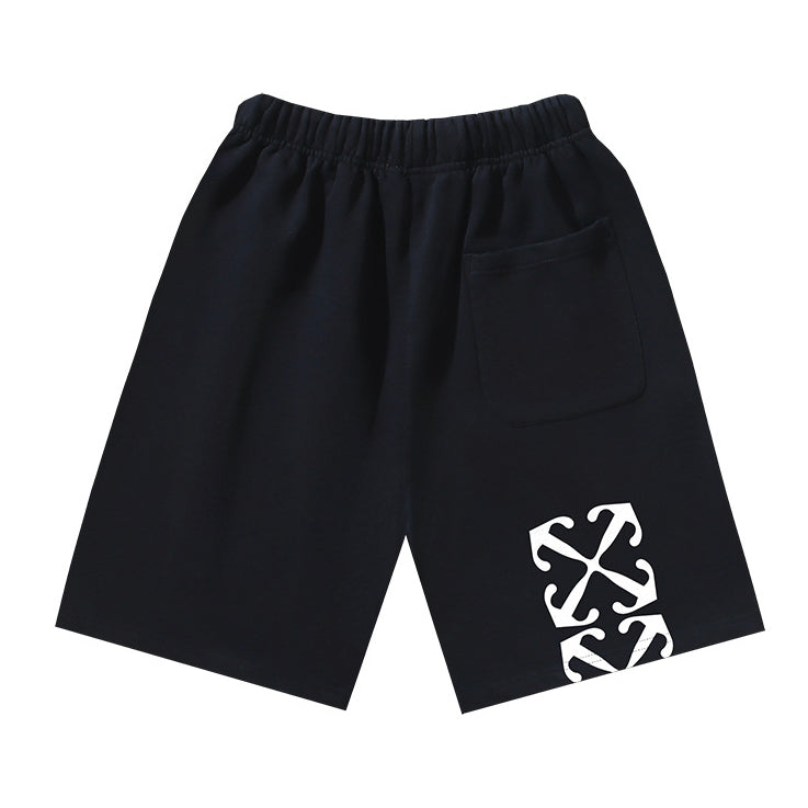 Letter Pattern Shorts