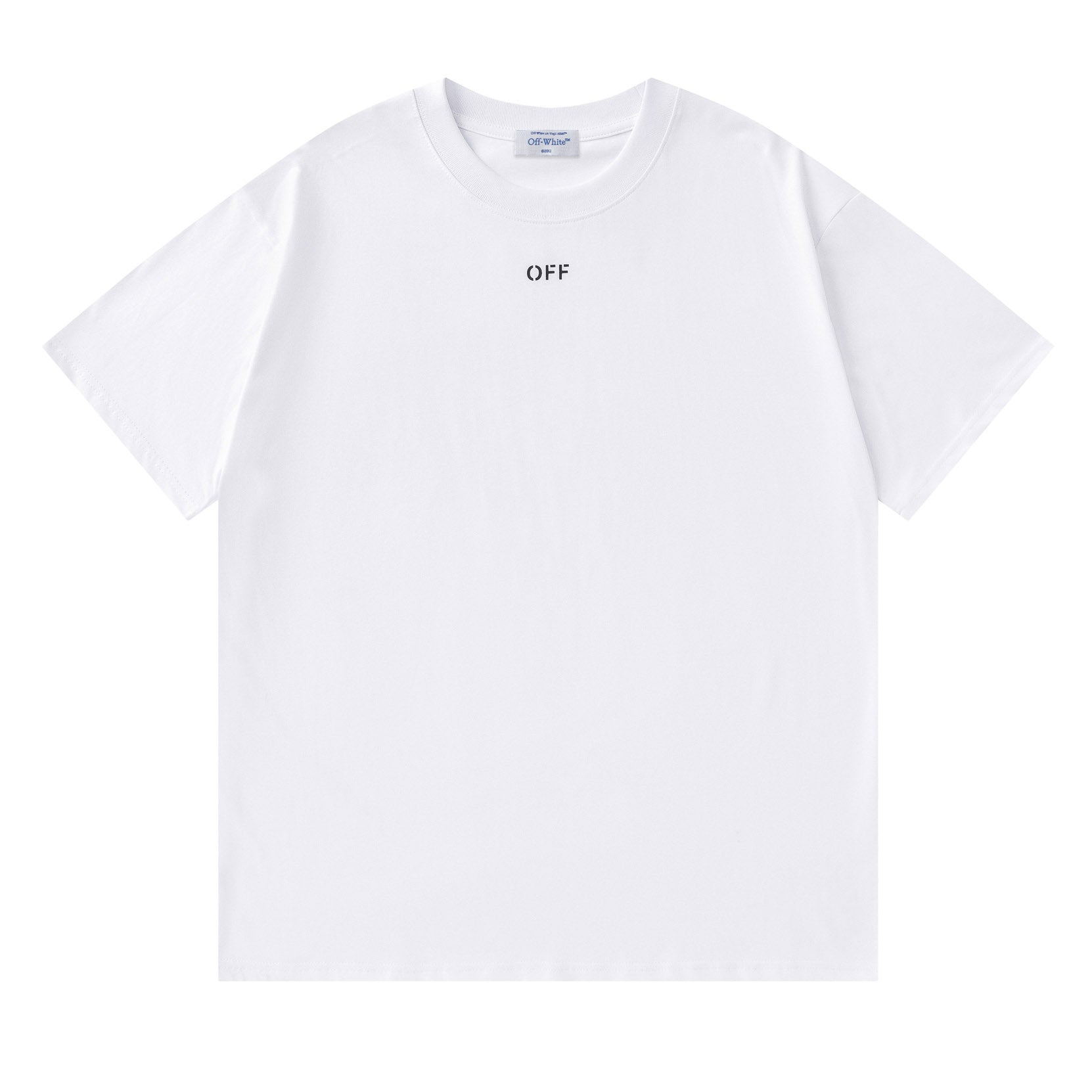 OFF WHITE Blur Letter T-shirt
