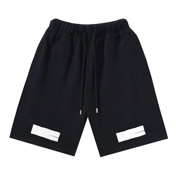 Letter Pattern Shorts