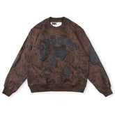 Sp5der Beluga Real Tree Camo Crewneck Sweatshirt