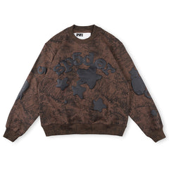 Sp5der Beluga Real Tree Camo Crewneck Sweatshirt