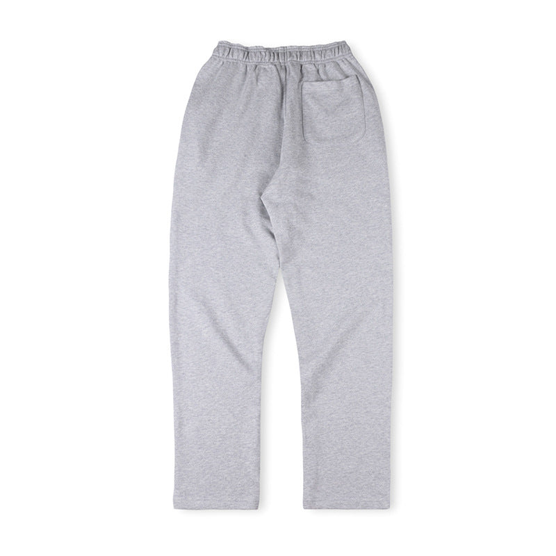 Hellstar Sports Logo Track Grey Pants