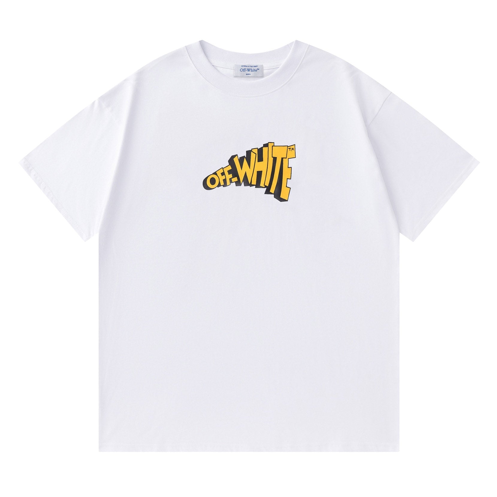 OFF WHITE Letter T-shirt