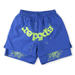 Sp5der OG Web Double Layer Short