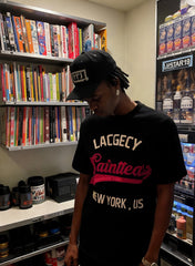 Saint Michael Graphic Printed T-Shirt