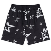 Sp5der Star Pattern Shorts